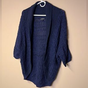 Express 3/4 Sleeve Cardigan - Small